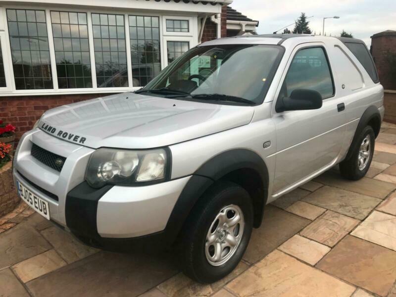 freelander 2 commercial vans for sale